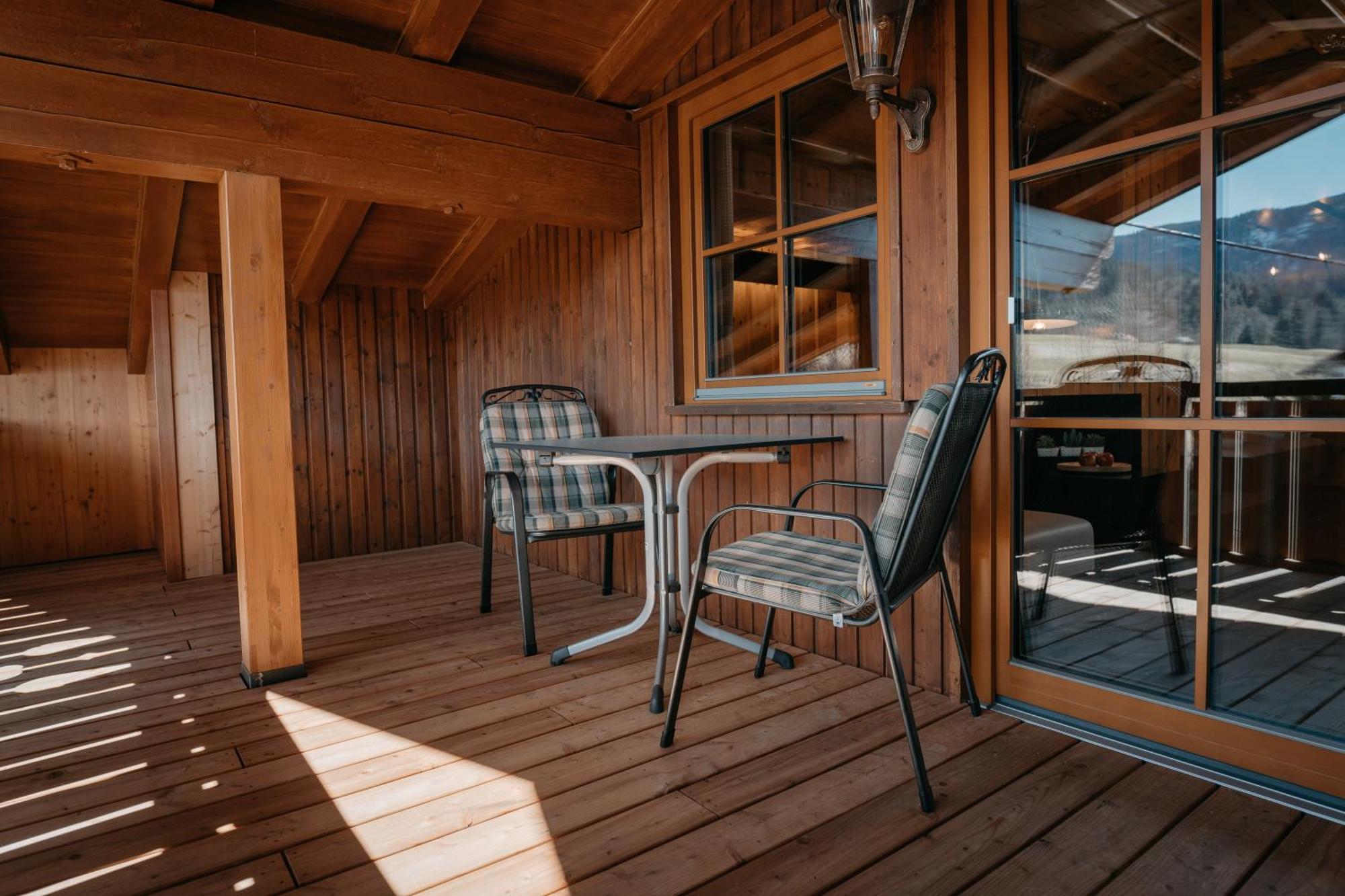Landhaus Mucha - Ferienwohnungen - Naturpark Partner Bolsterlang Buitenkant foto