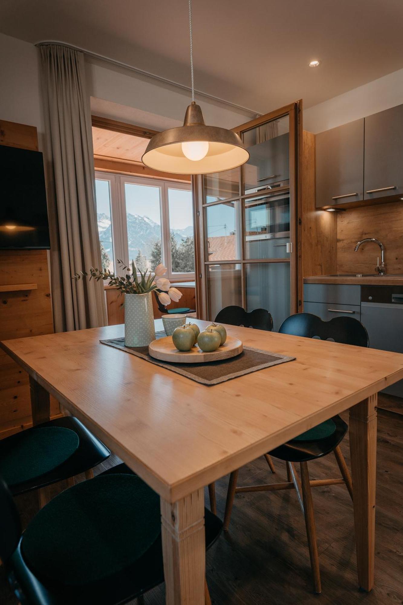 Landhaus Mucha - Ferienwohnungen - Naturpark Partner Bolsterlang Buitenkant foto