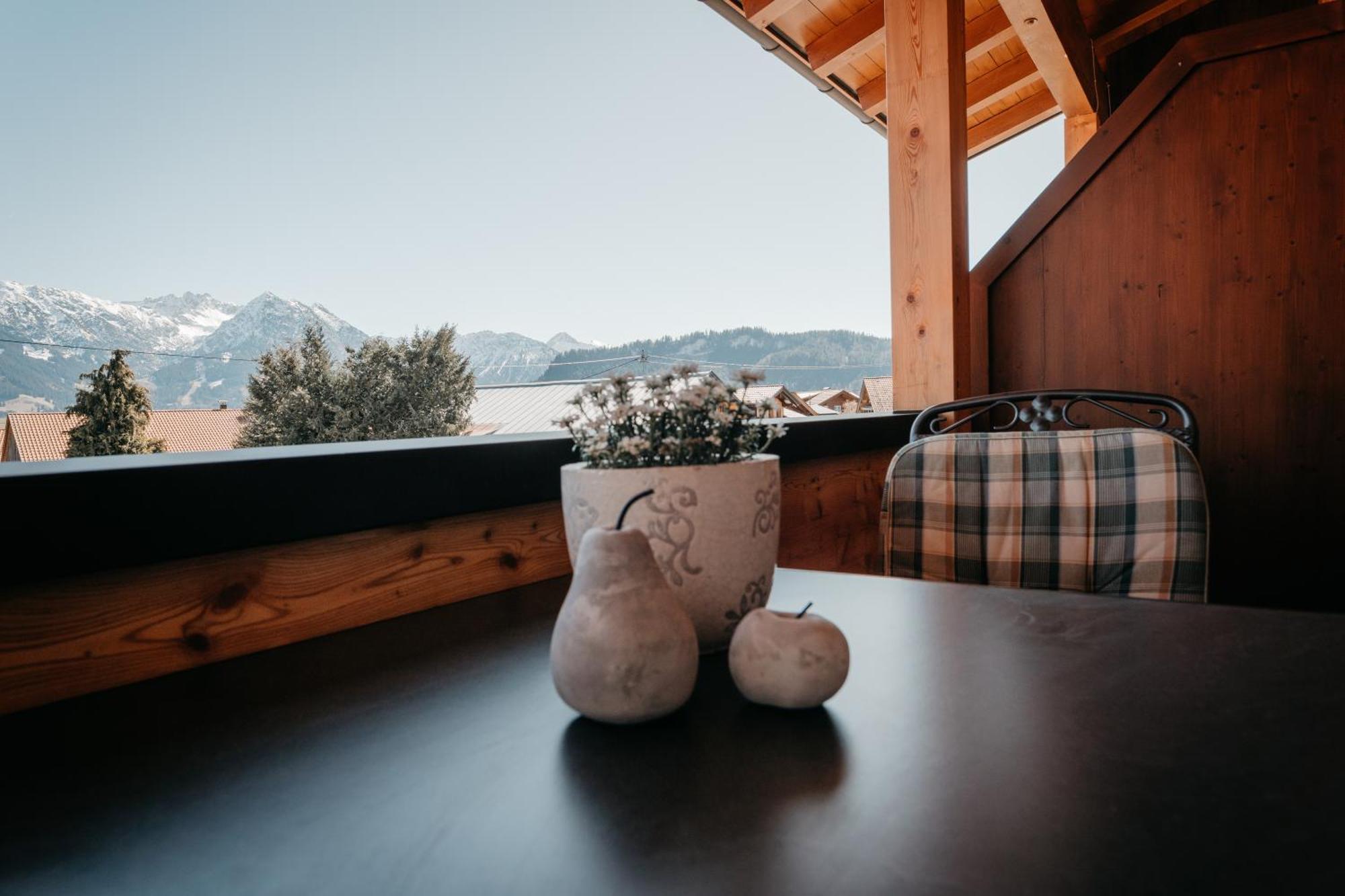 Landhaus Mucha - Ferienwohnungen - Naturpark Partner Bolsterlang Buitenkant foto