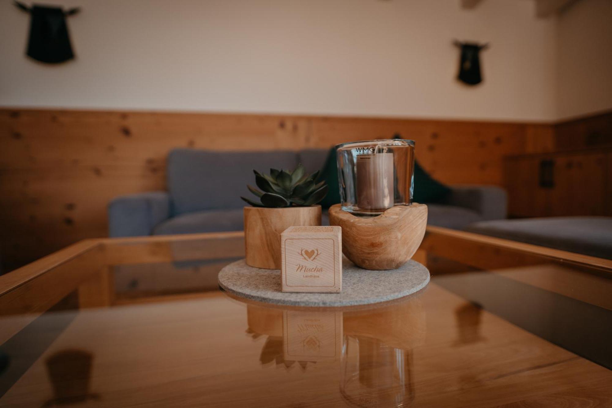 Landhaus Mucha - Ferienwohnungen - Naturpark Partner Bolsterlang Buitenkant foto