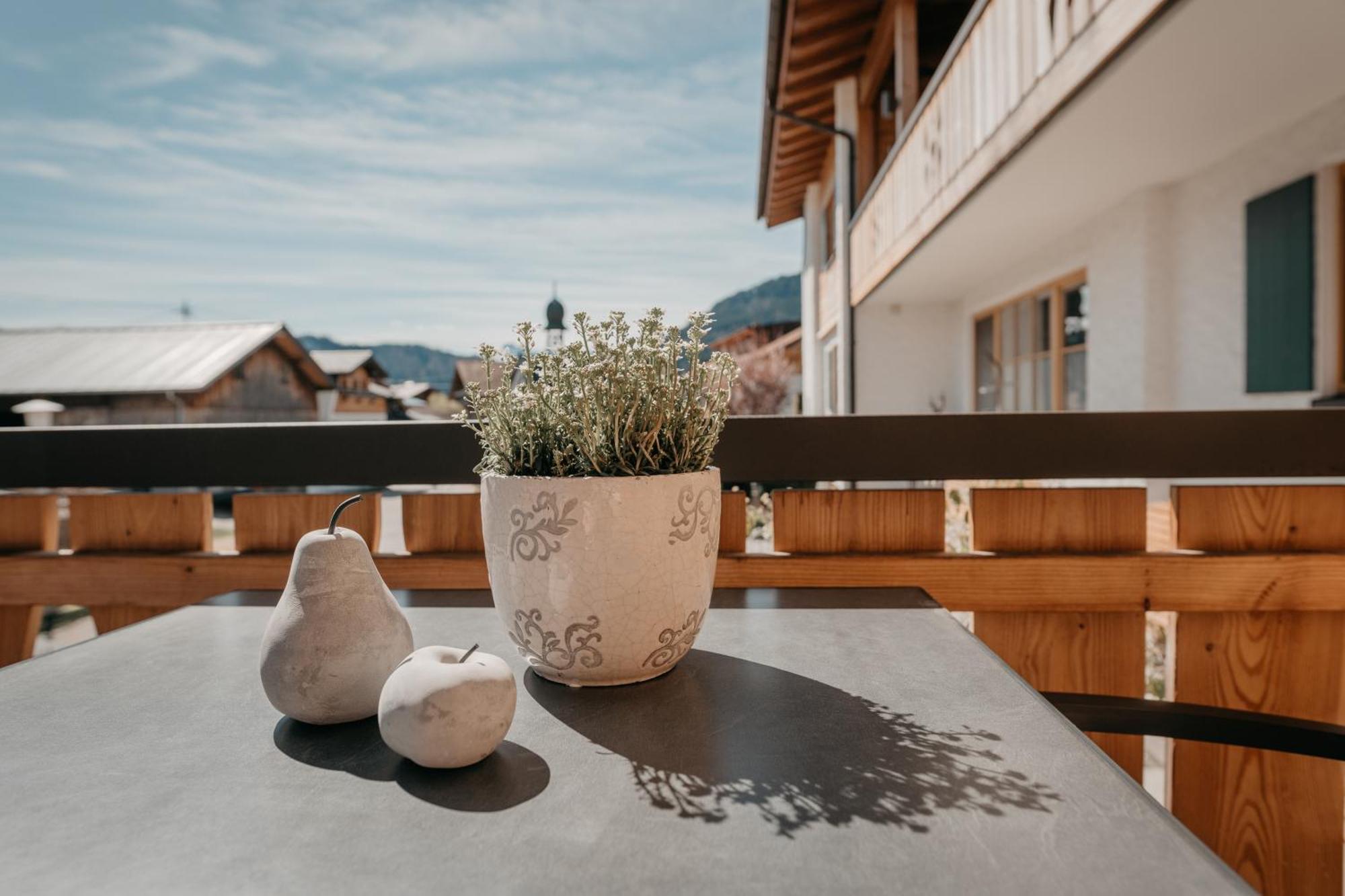 Landhaus Mucha - Ferienwohnungen - Naturpark Partner Bolsterlang Buitenkant foto